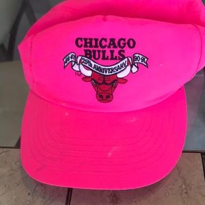 Vintage Chicago Bulls 25th anniversary SnapBack